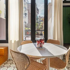 Apartment Weflating Sant Antoni Market, Barcelona